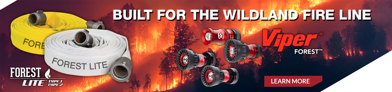 Forest lite and Viper nozzle