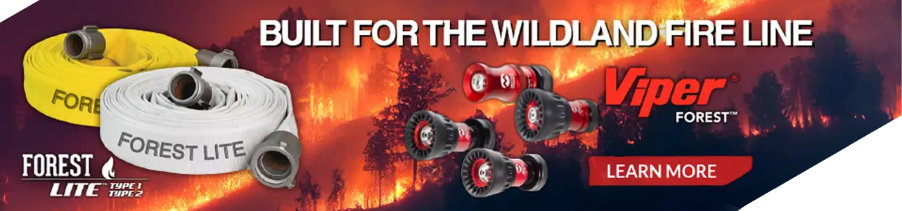 Forest lite and Viper nozzle